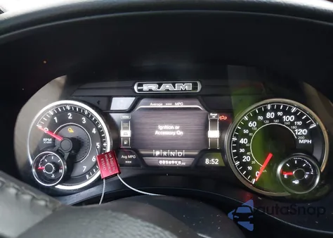 2020 Ram 1500 Big Horn 4X4 5'7 Box z USA, uszkodzony, nr VIN 1C6SRFFT8LN103183